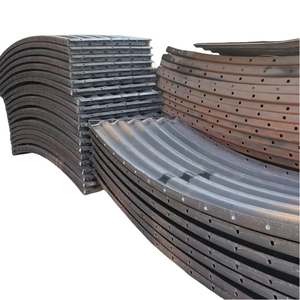 Galvanized Corrugated Metal Culvert 3m Round/Oval Section Shape <strong>Welding</strong> Cutting Bending Punching Services Burial <strong>Pipe</strong> - Product Image 4