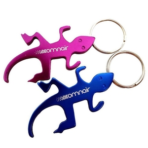 Hxy giá rẻ vui động vật tắc kè mở chai kim loại tắc kè <span class=keywords><strong>Keychain</strong></span> nắp chai <span class=keywords><strong>Opener</strong></span> <span class=keywords><strong>Keychain</strong></span> thằn lằn hình dạng cho bia khuyến mãi - Product Image 6