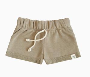 Shorts de surf décontractés pour garçons, en molleton bouclette, avec cordon de serrage, longueur mi-cuisse, pour bébés et jeunes enfants, idéal pour l'été et la plage. - Product Image 4