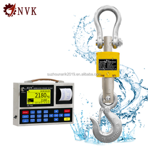 Bền Công Nghiệp Có Trọng Lượng Quy Mô 10T Nhiệm Vụ Nặng Nề 1T Treo Cần Cẩu Quy Mô Không Thấm Nước Chống Bụi Với Độ Chính Xác Cao 5T Không Dây Nvk - Product Image 2