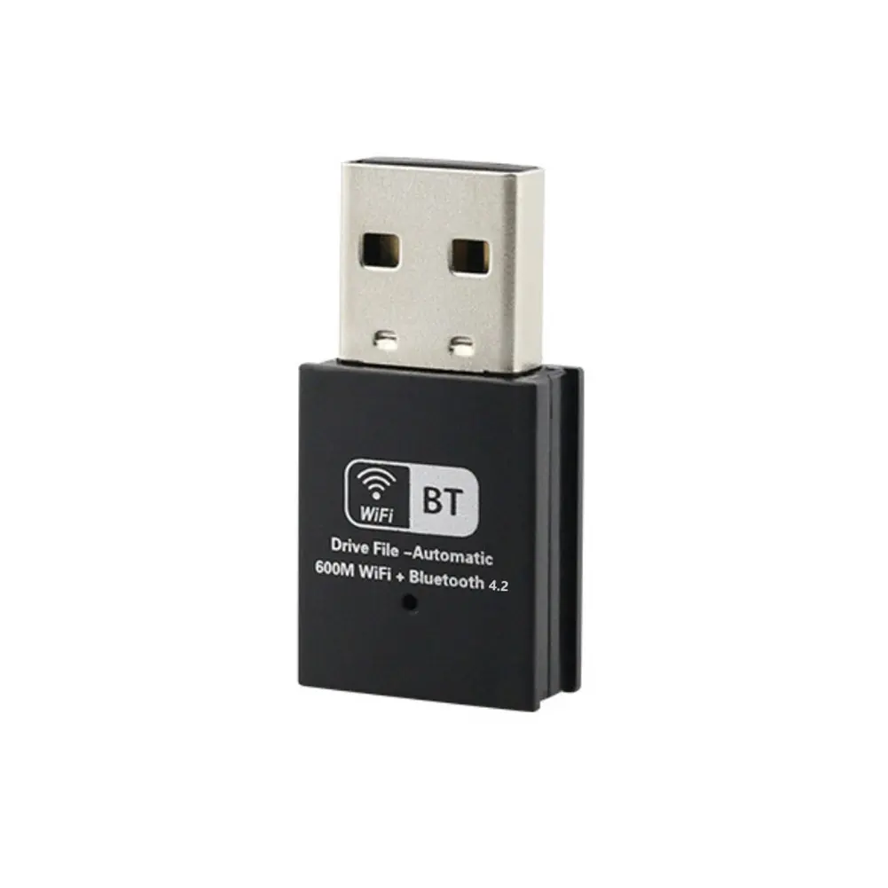 G39 drahtlose Netzwerk karte Bluetooth 4.2 Empfänger 2-in-1 AC600 Wifi Bluetooth USB Adapter für PC