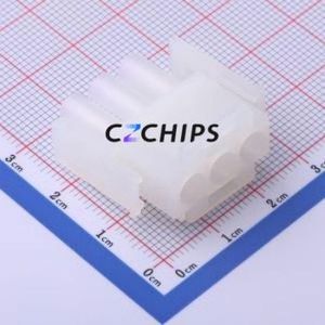 FHG63501-S03M2TB Housing (Wire-to-Board / Wire-to-Wire) P=6.35mm Connector 1x3P 6.35mm 1 3 - Product Image 1