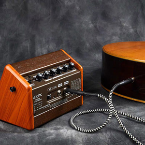 Mini amplificateur de guitare <span class=keywords><strong>électrique</strong></span> acoustique haut-parleur charge Sax pratique réverbération de chœur intégrée - Product Image 2