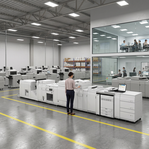 Refurbished for Canon imagePRESS V1000 Digital Printing Press High Speed Color A3 Photocopier Machine Canon V1000 A3 <b>Printer</b> - Product Image 3