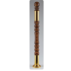 cristal clair de conception moderne balustrade verre piliers escaliers En Acier Inoxydable + balustre acrylique main courante - Product Image 2