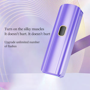 Épilateur IPL portable électrique PAKISS avec 999 999 flashs de <span class=keywords><strong>lumière</strong></span> <span class=keywords><strong>pulsée</strong></span> pour femmes, hommes, usage domestique et automobile - Product Image 1