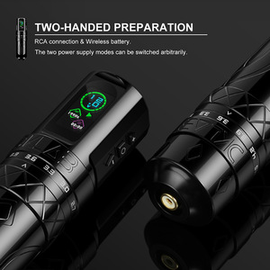 Adjustable Stroke Wireless <b>Rotary</b> Tattoo Pen Kit Cartridge <b>Machine</b> for Professional Tattoo Artists - Product Image 2