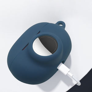 Funda Protectora de Silicona para <span class=keywords><strong>Beats</strong></span> <span class=keywords><strong>Studio</strong></span> Buds 2 en 1, Cubierta de Goma para Auriculares, Bolsa para Caja de Carga para <span class=keywords><strong>Apple</strong></span> AirTags - Product Image 1