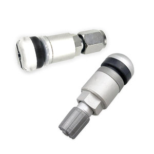 Vanne de pneu en laiton <span class=keywords><strong>TPMS</strong></span> MS525 TR525, tige de Valve à vis sans chambre à air de 453" - Product Image 4