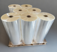 Film de laminage alimentaire en rouleau BOPP/PET/CPP/PE personnalisé en gros, mat et brillant, 20/30/40 microns, pour emballage gonflable