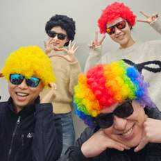 Pogle WIG Life Photo Four-Cut Bomb Porky Hair Ballet avec Bau-Party Nouveautés - Product Image 1