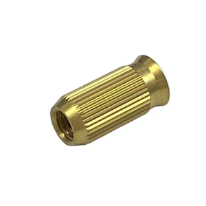 น็อตหน้าแปลนทองเหลืองสลักเกลียวสำหรับหมุน CNC - Product Image 2