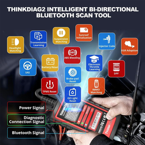 Nuevo Escáner OBD2 OBDII Thinkdiag <span class=keywords><strong>2</strong></span> BT, Sistema Completo, Codificación de ECU - Product Image 4