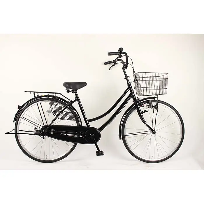 Yeni tasarım 26 inç adam kadın bisiklet klasik yetişkin bayan bisiklet vintage şehir bisikleti