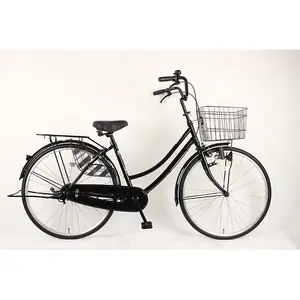 Nouveau design 26 pouces homme femmes vélo classique adultes dame vélo vintage vélo de ville