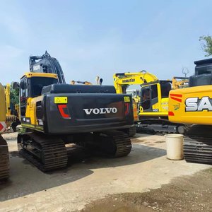 Pelle pelleteuse d'occasion 20 tonnes d'origine en bon état volvo ec 210 ec210 ec210d ec210dl - Product Image 5