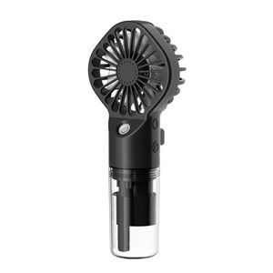 Ventilador de mano plegable con pulverizador para el cuello, superventas transfronterizo con cordón, aprobado - Product Image 2