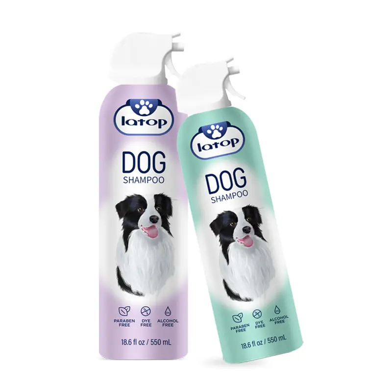 Factory price whitening dog tick and flea shampoo amino acid hartz dog shampoo for dogs