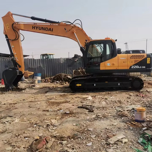 Excavatrice utilisée de hyundai 220LC-9S Excavatrice utilisée de chenille de hyundai 220 220lc-9 220 225 à vendre - Product Image 1