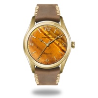 Jam tangan desainer bermerek OEM ODM jam tangan batu baja tahan karat 10ATM kedap air jam tangan otomatis kustom untuk pria