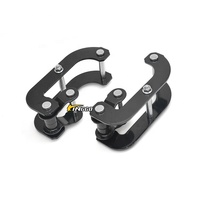 Accessoires de voiture LC70 LC76 LC78 LC79 2 "Extended Double Comfort Manille pour Land Cruiser 70 76 78 79 Series
