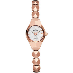 Relojes de Pulsera de Aleación para Mujer de Alta Gama, Estilo Estudiantil, Pequeños y Elegantes, Relojes de Cuarzo al por Mayor - Product Image 4