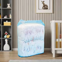 Échantillon gratuit Prix raisonnable Stocklot de couches jetables pour bébé pas cher respirant avec prêt à expédier en Chine vente en gros