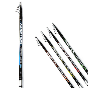 <span class=keywords><strong>Canne</strong></span> à pêche en plein air ultralégère en acier inoxydable, anneau de Dissipation thermique Durable - Product Image 1