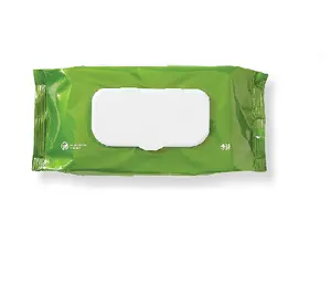 All-Natural Wipes Large Size 60 Counts Lavender Scent Biodegradable with Botanicals At-Home Use Flushable Butt Wipes