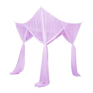 Aperto a baldacchino a rete per bambini drappeggio 4 aperture Queen Size pieghevole da esterno per le donne per bambini estate zanzariera per uso domestico - Product Image 4