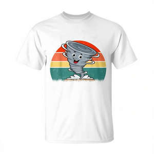 T-shirt promotionnel pour enfants Boy I Am the Tornado Toddler Tiny Storm Chaser - Product Image 2