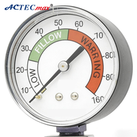 Kit de recharge de réfrigérant R134a pour climatiseur automobile, avec tuyau de charge AC.135.1239, raccord femelle 1/2" ACME RH et raccord mâle 1/4" SAE pour prise de gaz.
