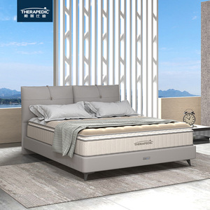 Colchón Therapedic Atlantis Spring de 1.5m/1.8m, Firmeza Media, Ortopédico, con Resortes Ensacados, Calidad de Hotel - Product Image 4