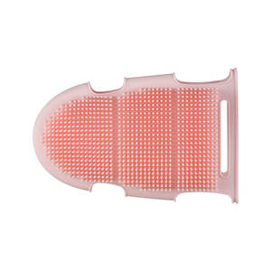 Spazzola da bagno per il corpo spazzola per massaggio SPA detergente per doccia in <span class=keywords><strong>Silicone</strong></span> morbido ottimo per la pulizia della pelle ed esfoliante per l'uso quotidiano - Product Image 4