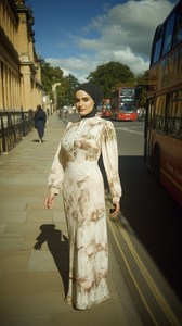 <span class=keywords><strong>2026</strong></span> ईड अनुकूलन योग्य मुस्लिम ओम/ओम आपूर्ति प्रकार पोशाक सुरुचिपूर्ण उच्च गुणवत्ता वाली लंबी आस्तीन फैक्टरी मूल्य फैशन पॉलिएस्टर - Product Image 4