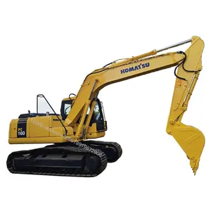 Diskon mesin konstruksi PC160 ekskavator bekas KOMATSU, PC160-7 komatsu pc160 Kondisi Bagus