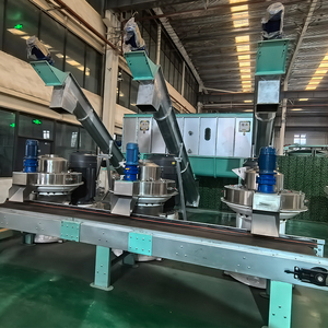 Machine automatique <span class=keywords><strong>de</strong></span> fabrication <span class=keywords><strong>de</strong></span> granulés <span class=keywords><strong>de</strong></span> bois pour sciure et déchets agricoles, conception à matrice annulaire, faible consommation d'énergie, production stable - Product Image 6