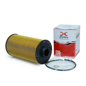 Filter oli pengganti suku cadang otomotif 11427510717 11421745390 11427510716 HU 938/4 x performa tinggi untuk BMW