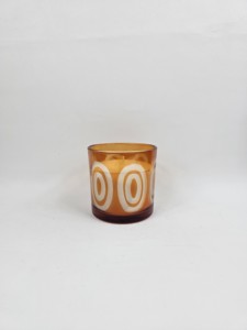 Modern Carved Glass <b>Jar</b> Customizable Aromatherapy Paraffin Wax Candle Machine-Made Classical Holiday Fragrance Home Decoration - Product Image 5