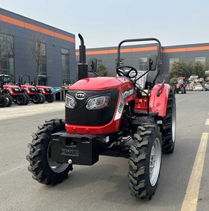Gran Stock Disponible: Tractor Oruga para Agricultura, Cultivador de 60HP y 70HP, Tractor 4x4 para Invernadero - Product Image 3