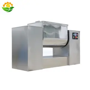Stainless Steel 2 Years High Speed Mixer With Dry Powder Double Ribbon Mixing Machine/Blending Machine