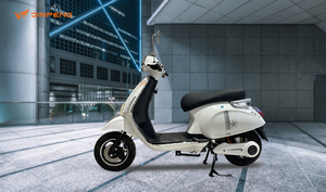 Moto électrique JINPENG haute puissance avec batterie au lithium de haute qualité pour passagers - Product Image 5