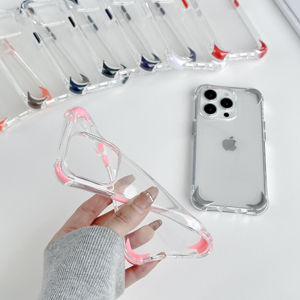 2025ใหม่เคสโทรศัพท์ TPU ป้องกันการตกสำหรับ iPhone 17 16 15 14 Pro Max PLUS Air <span class=keywords><strong>Samsung</strong></span> S24 S25 ultra <span class=keywords><strong>FE</strong></span> - Product Image 2