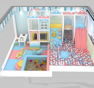 Eibele personnalisé bébé enfant en bas âge piscine à balles centre commercial équipement de terrain de jeu intérieur souple avec piscine à balles - Product Image 6