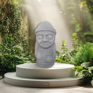 Ngoài Trời Vườn Trang Trí Hàn Quốc Hình Phật Tượng Sợi Thủy Tinh Đá Khắc Nhựa Thủ Công Bền Mô Hình Ngoài Trời Tượng Tượng - Product Image 1