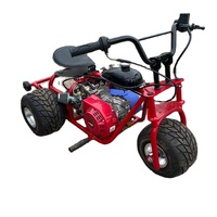 49CC 2 Temps Essence Essence Motorisé Dirt Bike Bicycle Racing Go Kart Moteur Karting pour Adultes