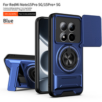 Étui de téléphone pliable à double angle Lichicase pour Redmi 17C K100 Pro Max, coque de protection avec charge sans fil