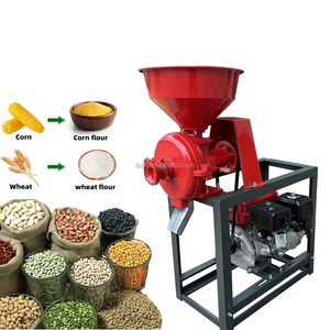 Molino Multifuncional para Uso Doméstico, para Nueces, <span class=keywords><strong>Avena</strong></span> y Soja, Motor de Gasolina de 7.5 HP, Motor Diésel de 3 HP, 220V, Rodamiento de Alta Precisión, 120kg/h - Product Image 2