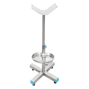 Stainless Steel Footrest 50-80cm Height Adjustable For Hospital Surgical Use - Product Image 4