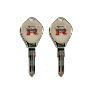 工厂供应设计师定制人孔盖提升铸造钥匙刀片仿古黄铜雕刻GTR钥匙毛坯铸造服务 - Product Image 1